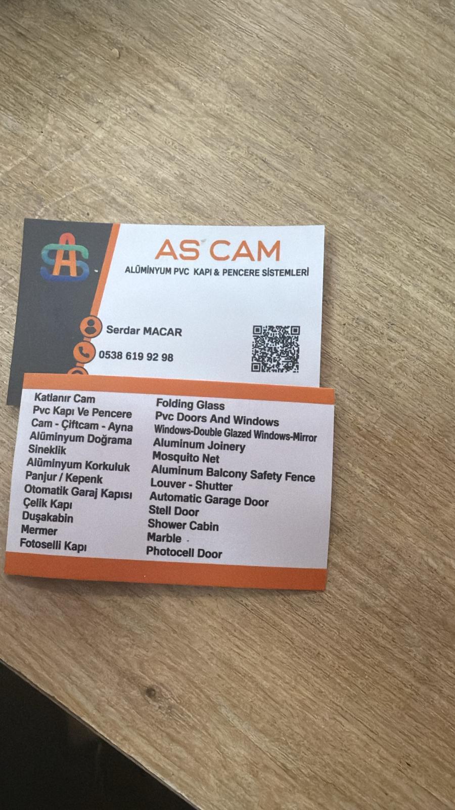Ascam Pvc Alüminyum