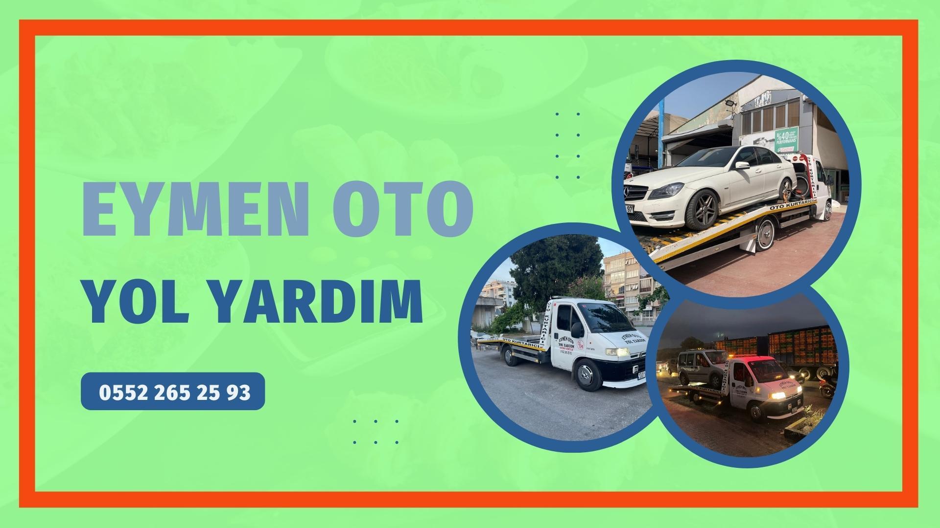 Manisa Akhisar Eymen Oto Yol Yardım İletişim Adresleri ve Ulaşım